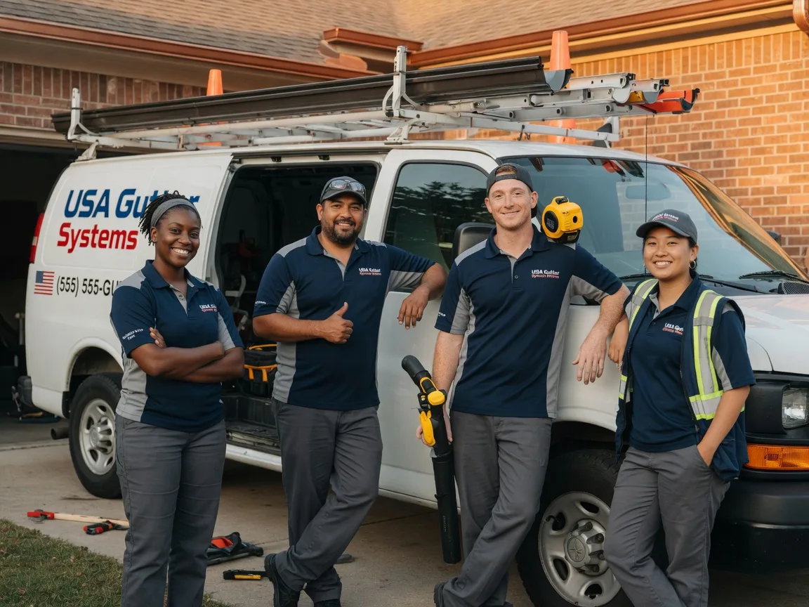 Gutter Installation company in Mingus, TX